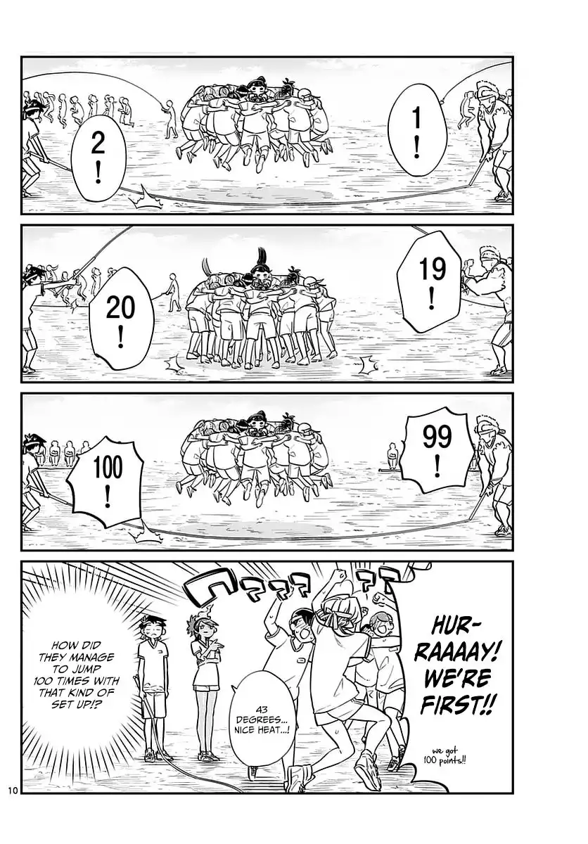 Komi-san wa Komyushou Desu Chapter 54 10